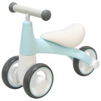 日本YATOMI儿童三轮学步平衡车 1 - 3岁 蓝色